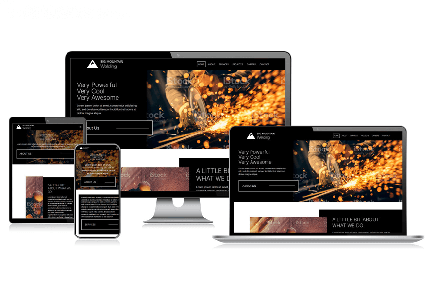 Jeresad created website design and built website for Moodja